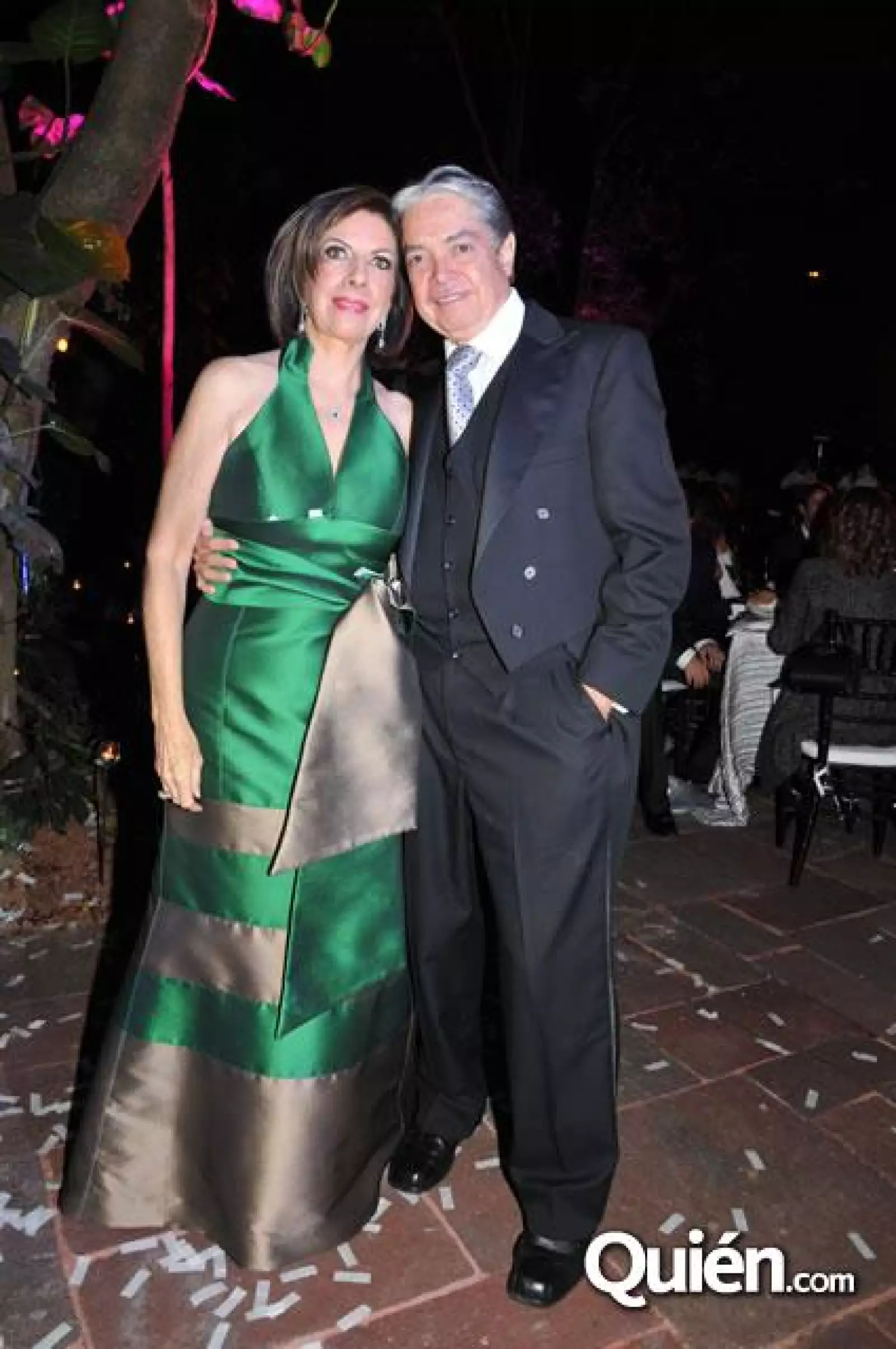 Boda Alejandra Guerard, Eduardo Hecht