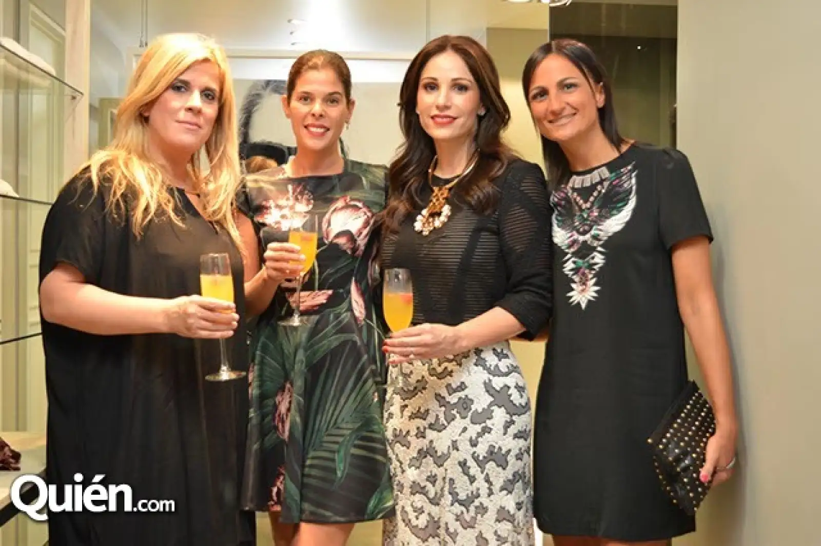 Regina Garza,Tete Ramírez,Bárbara Oward y Regina Assad.
