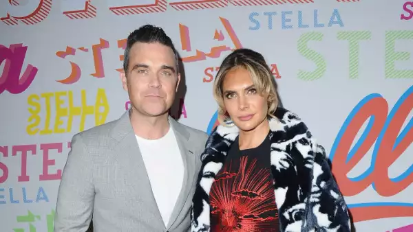 Robbie Williams y Ayda Field
