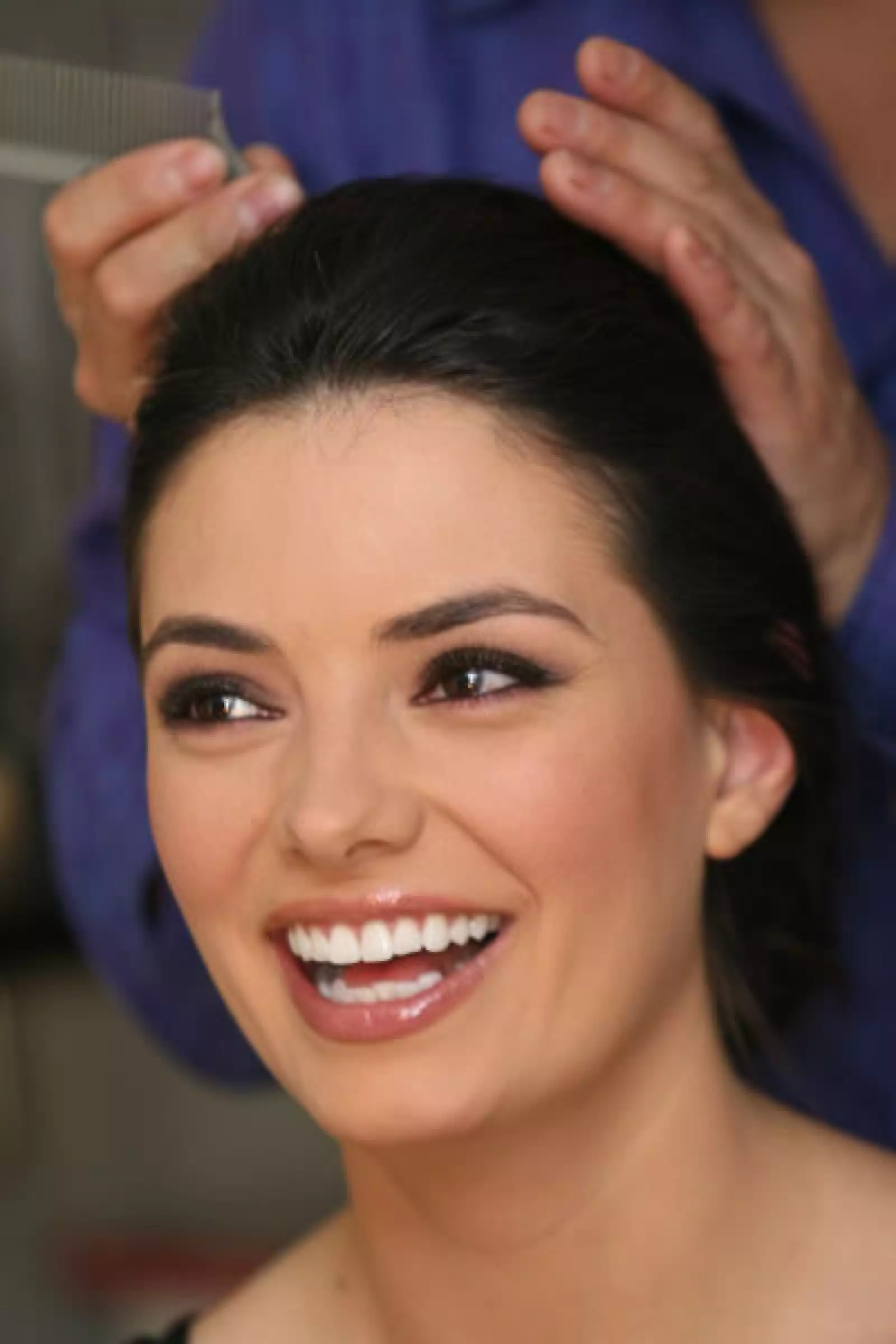 Prueba de Maquillaje y Peinado de Alexia Damián.