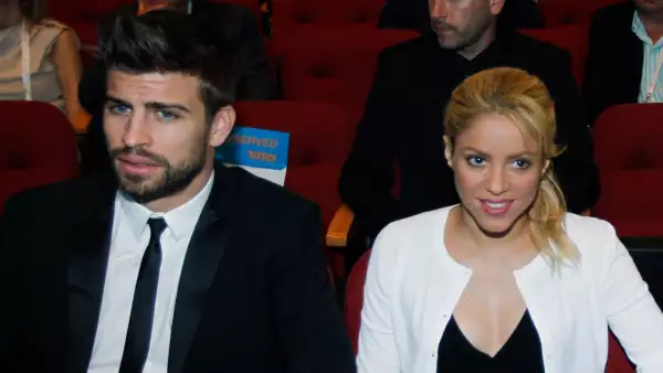 Shakira y Gerard Piqué