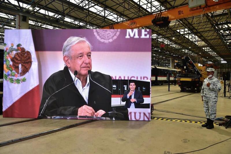 El presidente mandó un mensaje a políticos contagiados de COVID.