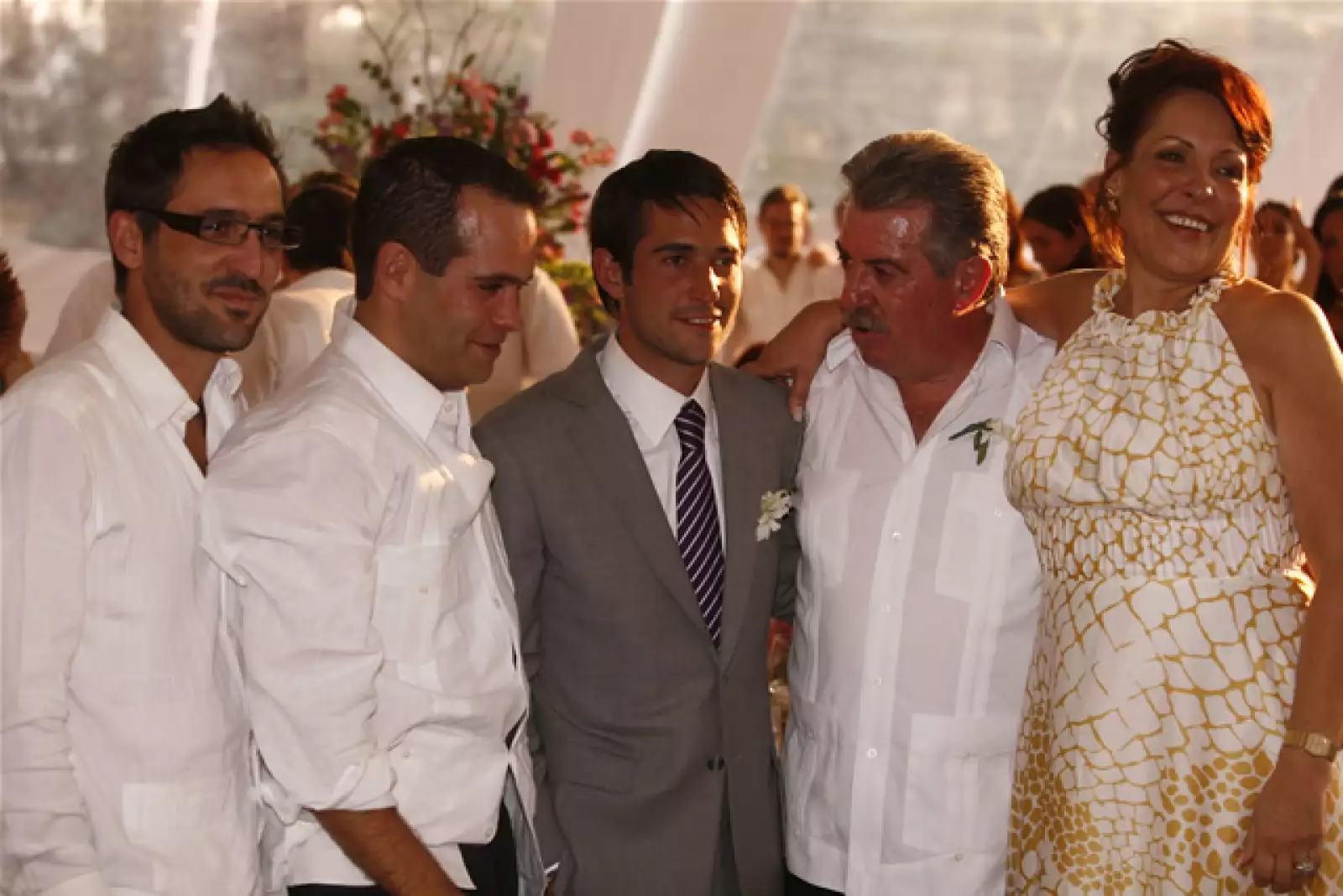 Boda Marcela Cadena