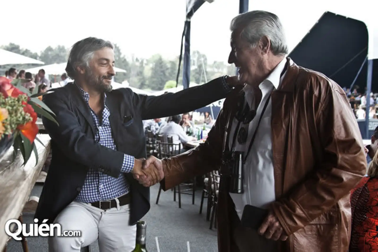 Alejandro Escudero y Rafael Lebrija