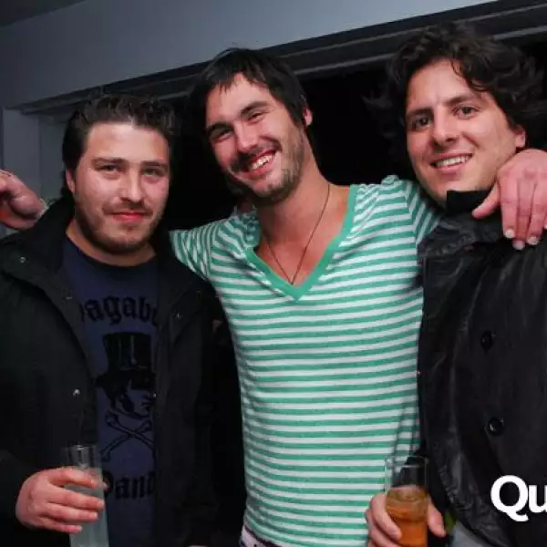 REUNION PETER CHECA Y JUAN HADDAD