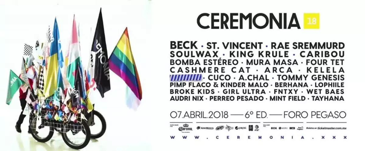 Ceremonia 2018