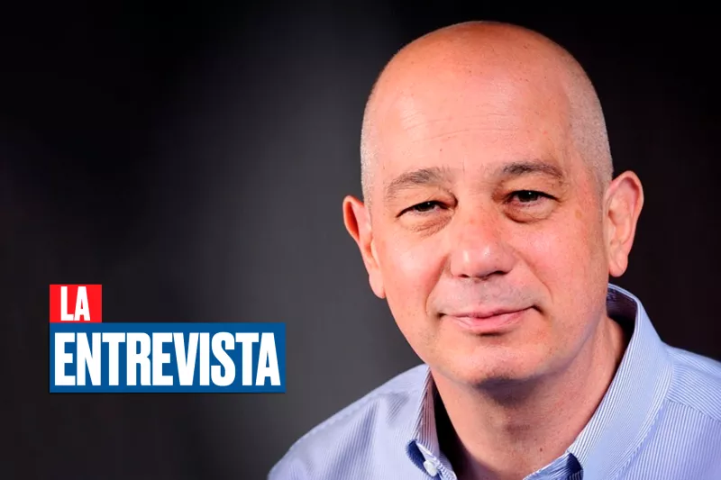 Fabio Radelli, un fisico nuclear de profesión, líder la división de combustibles de ExxonMobil en México.
