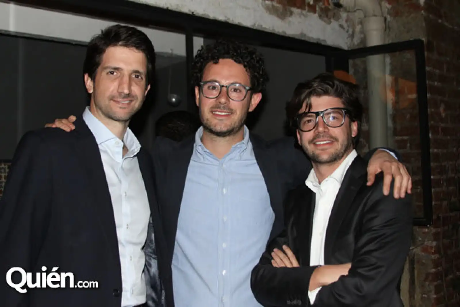 Gustavo León, José Vilchis y Bendri Quinzaños
