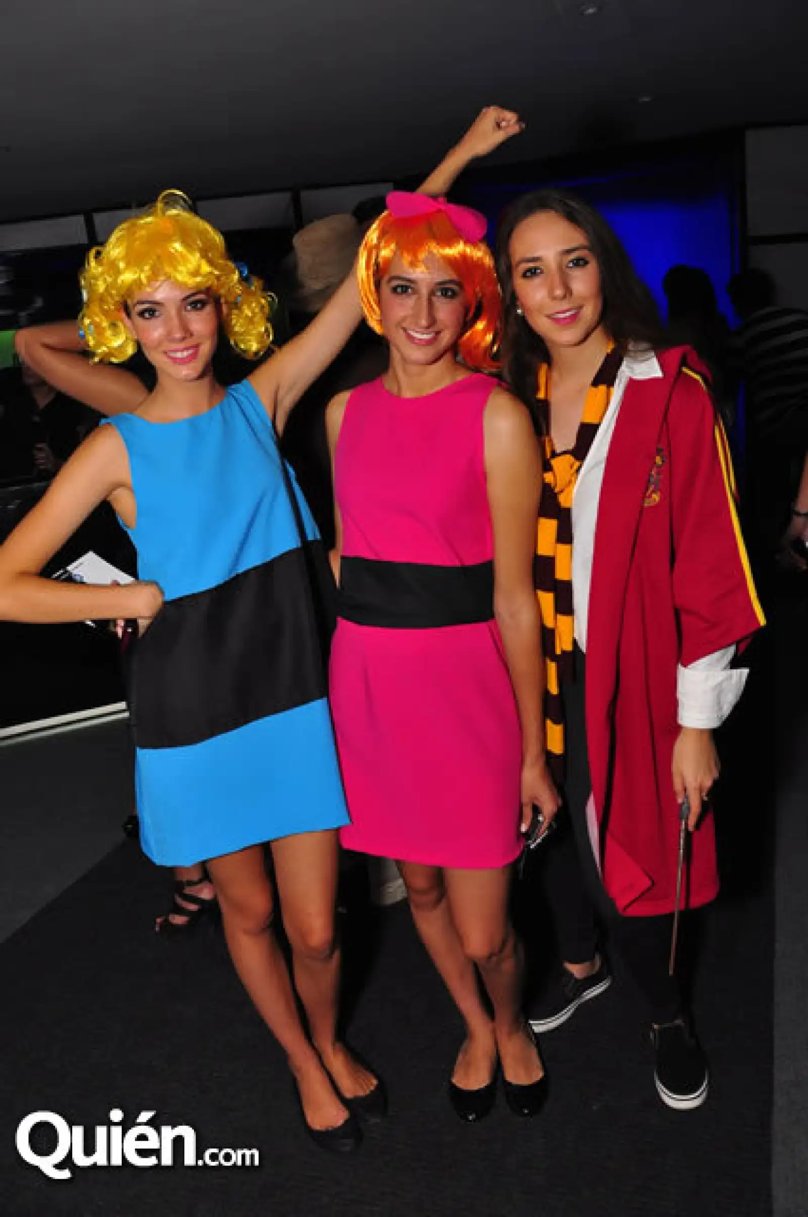 Denisse de Alba, Paloma Rodríguez y Mariana Escutia