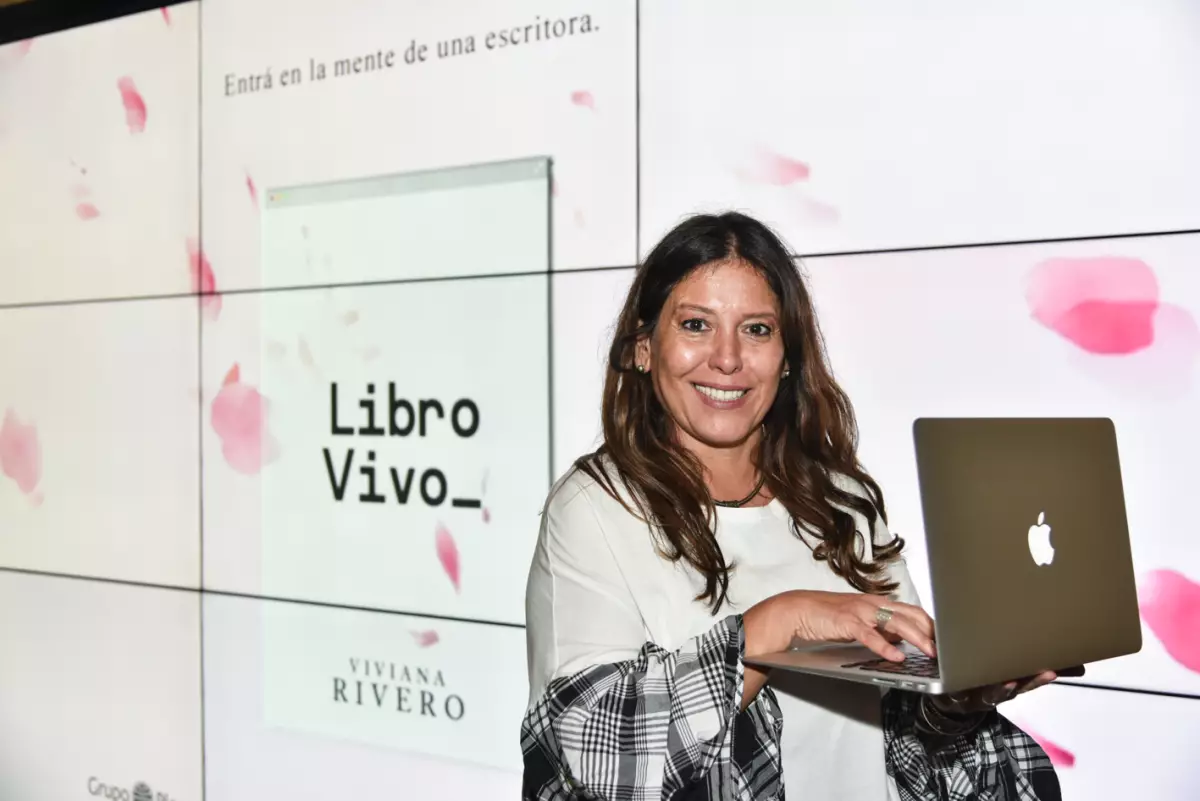 Viviana Rivero.