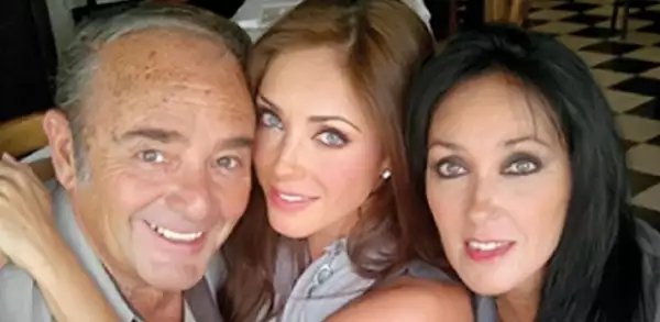 La cantante y actriz valora mucho los momentos con sus papás.
