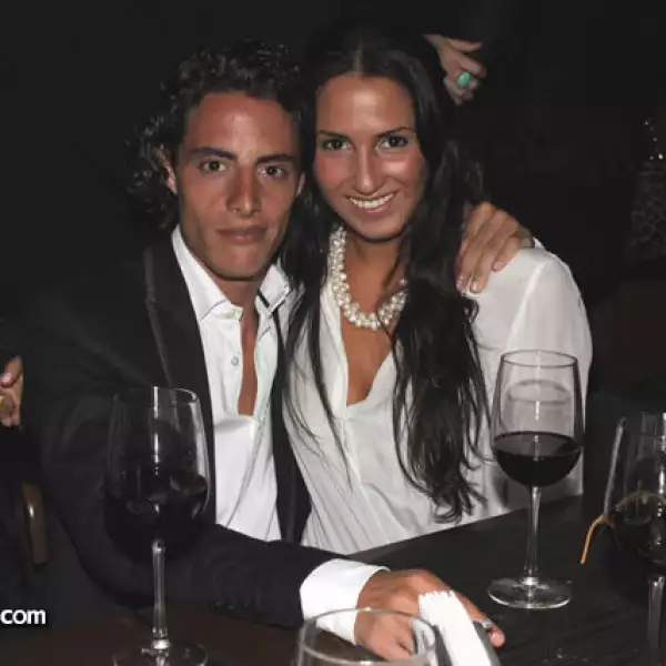 Lucía Álvarez y Jorge Medellín