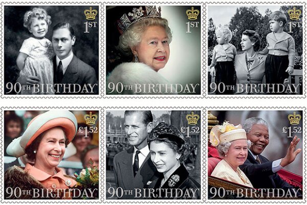 La reina Isabel II cumple 90 años y tiene 64 años de reinado.