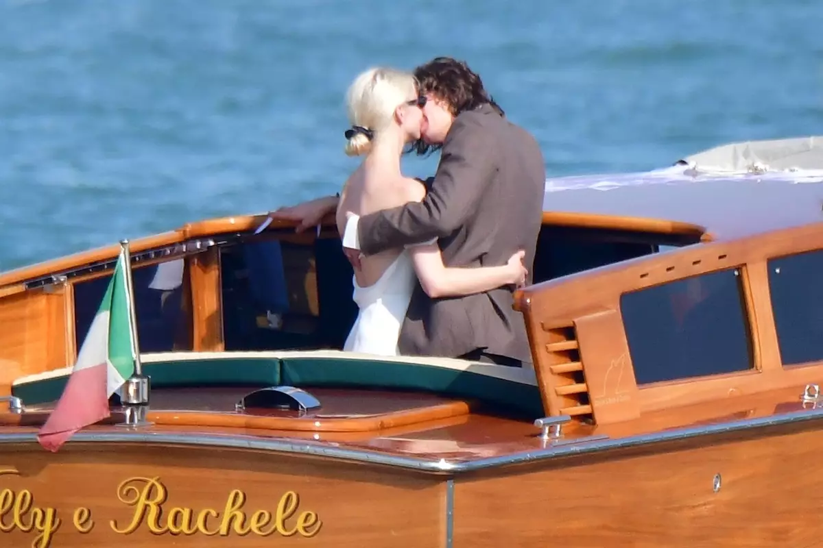 PREMIUM EXCLUSIVE Anya Taylor-Joy se casó con Malcolm McRae en una lujosa ceremonia en Venecia