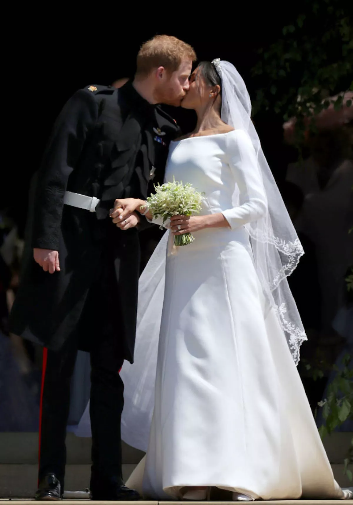 Meghan y Harry esposos