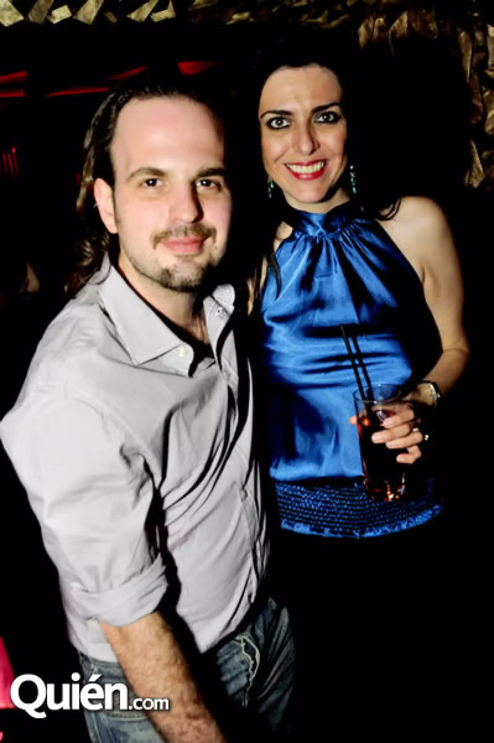 Gonzalo Martínez y Giovanna Luque