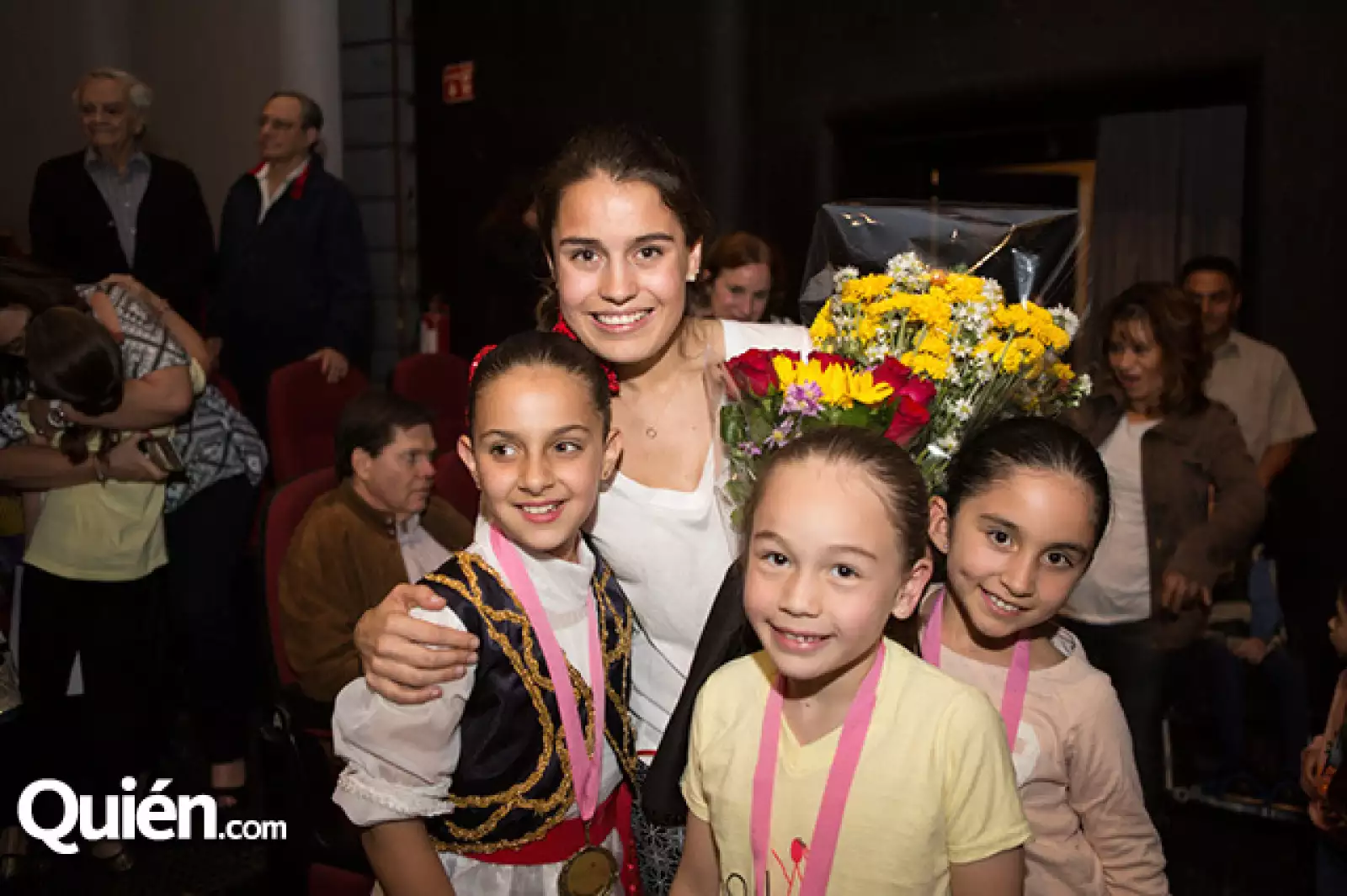 Alia Farjat, Ana Hernández Belaunzaran, Roberta Guzman e Inés Nacid