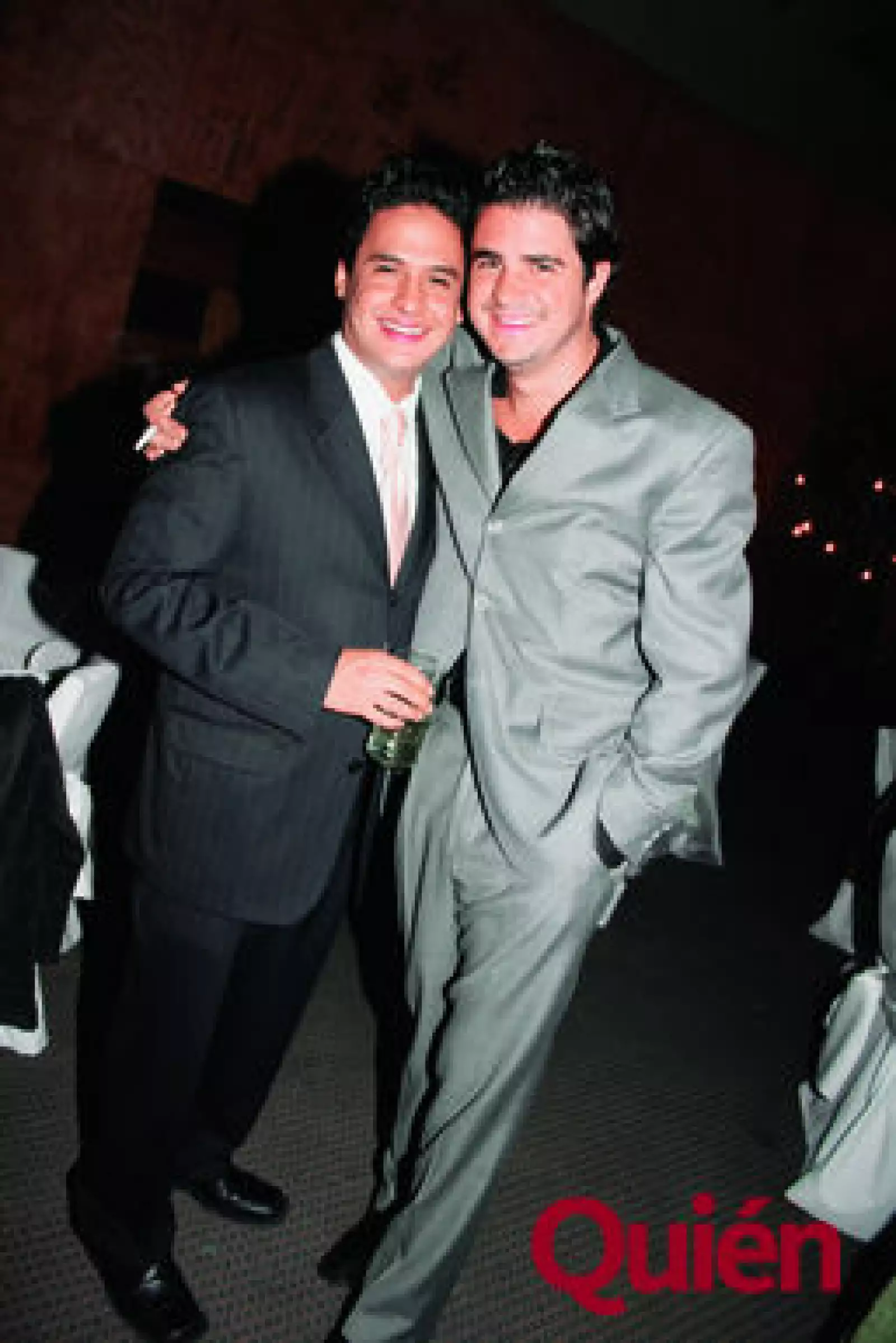 Luis Acosta, José Lizaldi