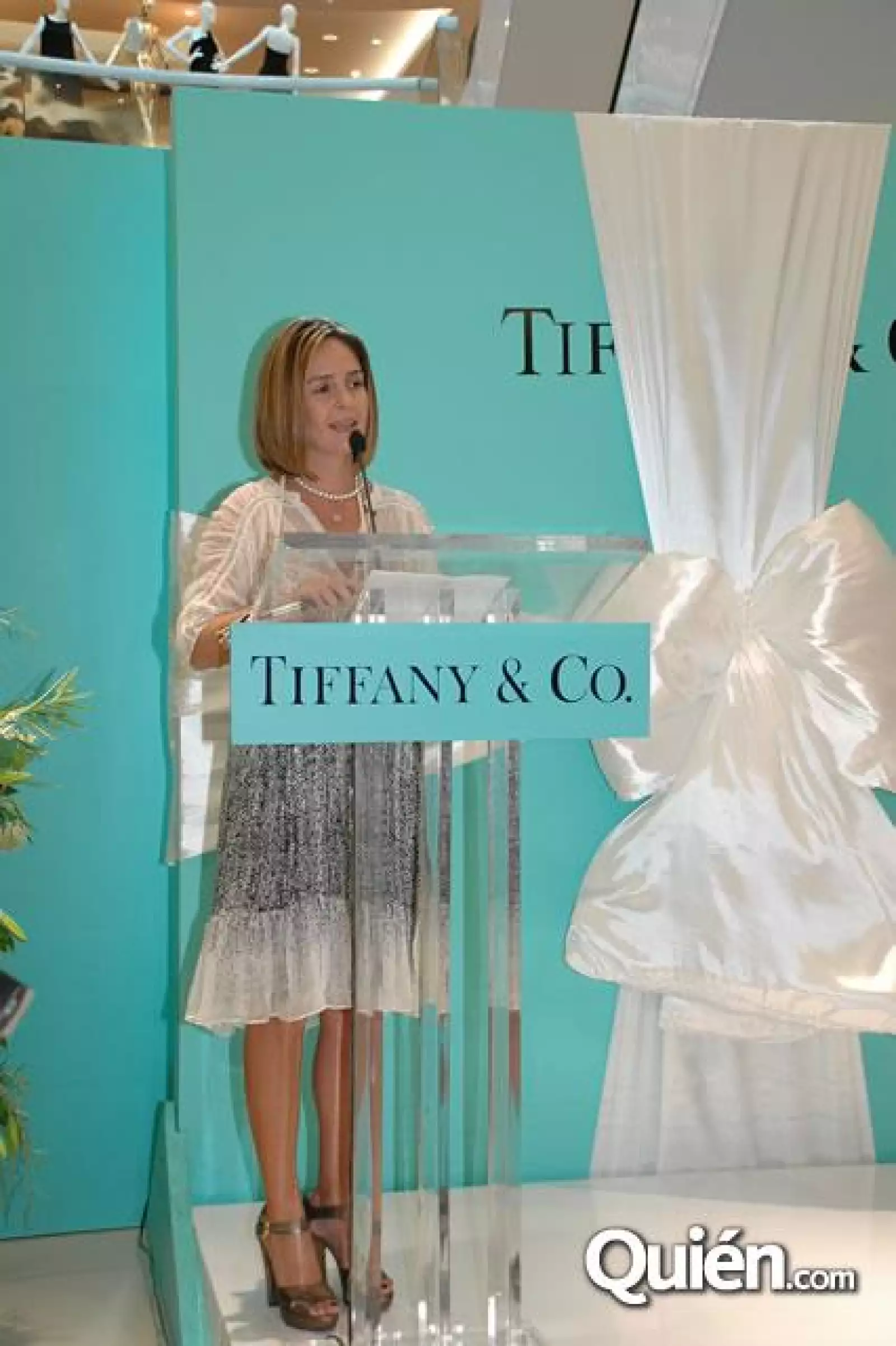Inauguración Tiffany