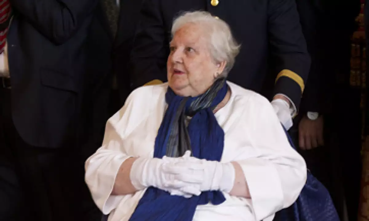 Carmen Balcells llevó al éxito a Gabriel García Márquez y a otros escritores latinoamericanos (Foto: Getty Images/Archivo )