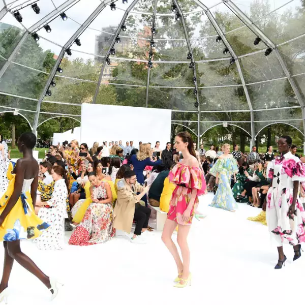 Carolina Herrera - Front Row - September 2019 - New York Fashion Week