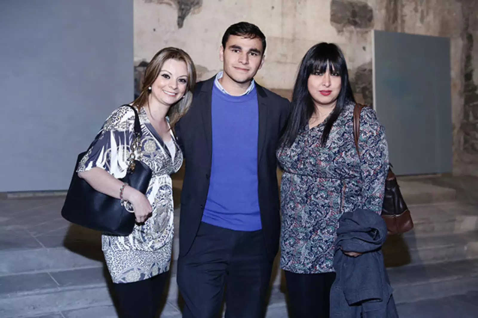 Sharon García,Alejandro Vargas y Miriam Villanueva
