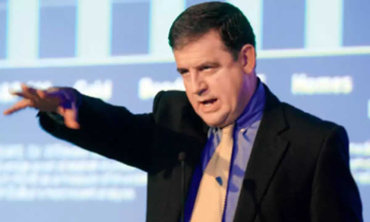 Robert Doll, estratega de BlackRock. (Foto: Adán Gutiérrez)