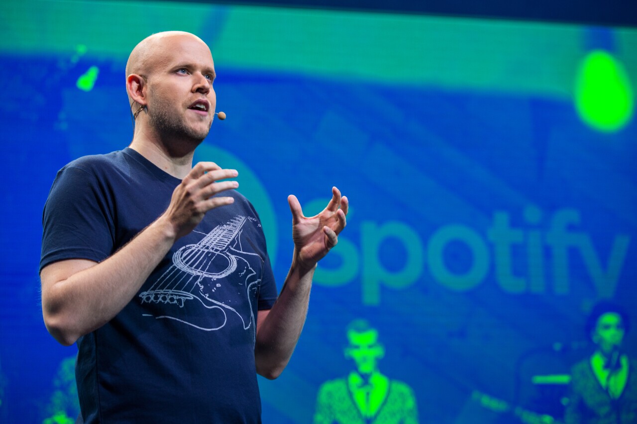 Daniel Ek se umaknil s položaja izvršnega direktorja Spotifya; Gustav Söderström in Alex Norström prevzela vlogo so-izvršnih direktorjev