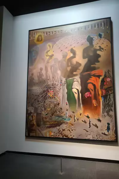 El museo de Salvador Dalí, The Dalí, en St. Pete, Florida