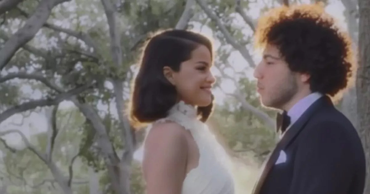 Selena Gomez y Benny Blanco 