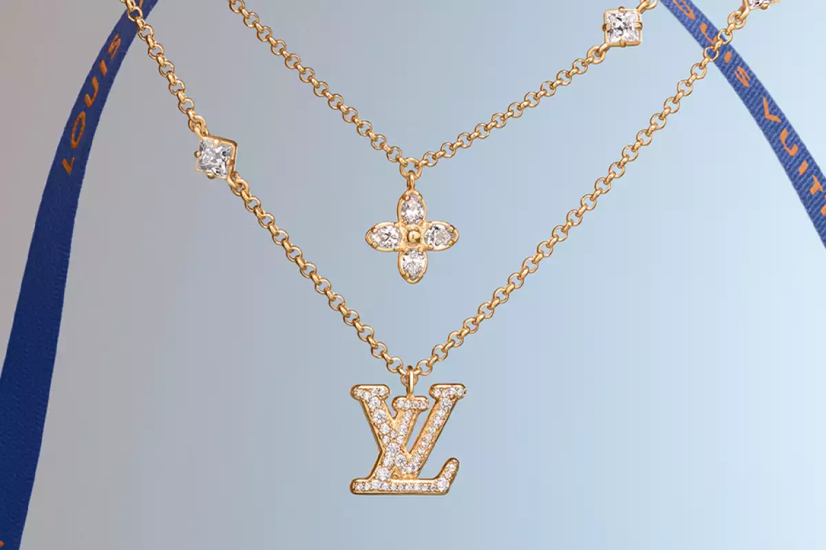 Collar Lady de Louis Vuitton