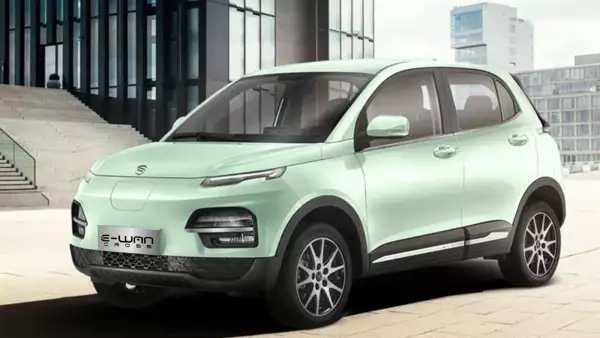 SEV lanza el auto eléctrico más barato en México: E-Wan Cross Lite 230
