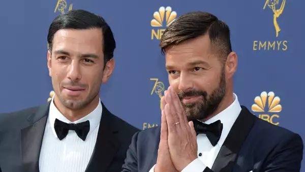 Ricky Martin  y Jwan Yosef