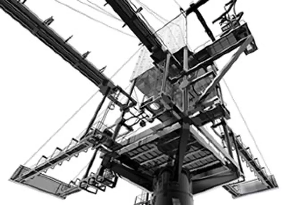 A través del programa Ship Breaking Yards se está desarrollando arquitectura experimental utilizando las piezas de los barcos abandonados. (Foto: Cortesía RIBA)