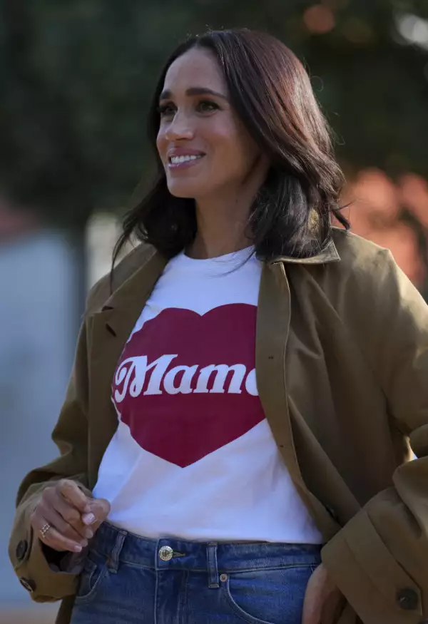 Meghan Markle asegura que su superpoder es ser mamá