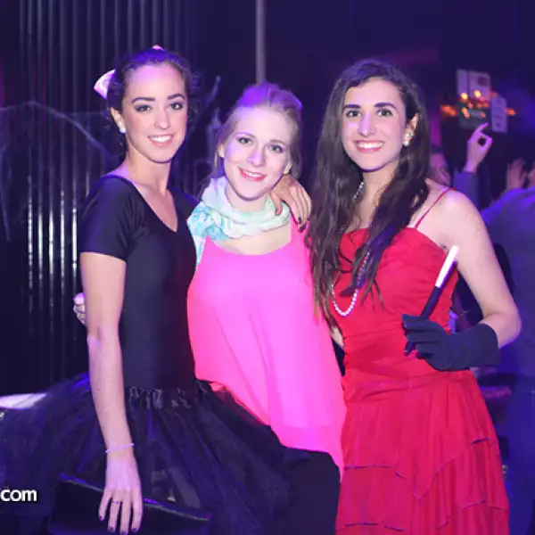 Mariana Roldán,Inés Díaz y Ximena Anton