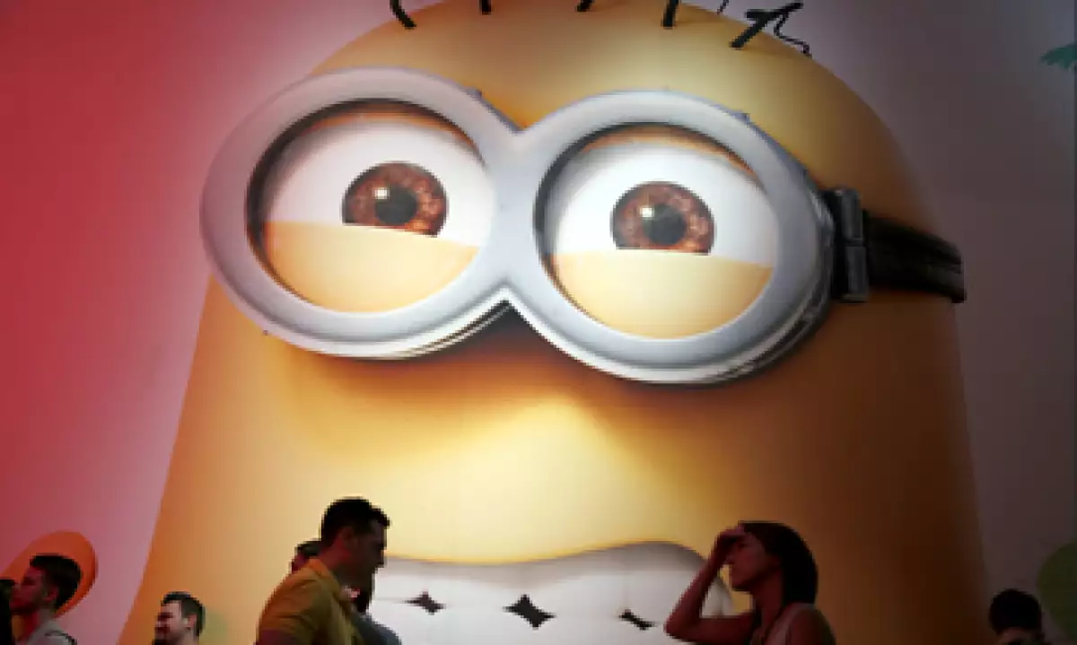 Aunque los videos han atraído mucho público, no todos están convencidos de que los Minions digan malas palabras. (Foto: Reuters )