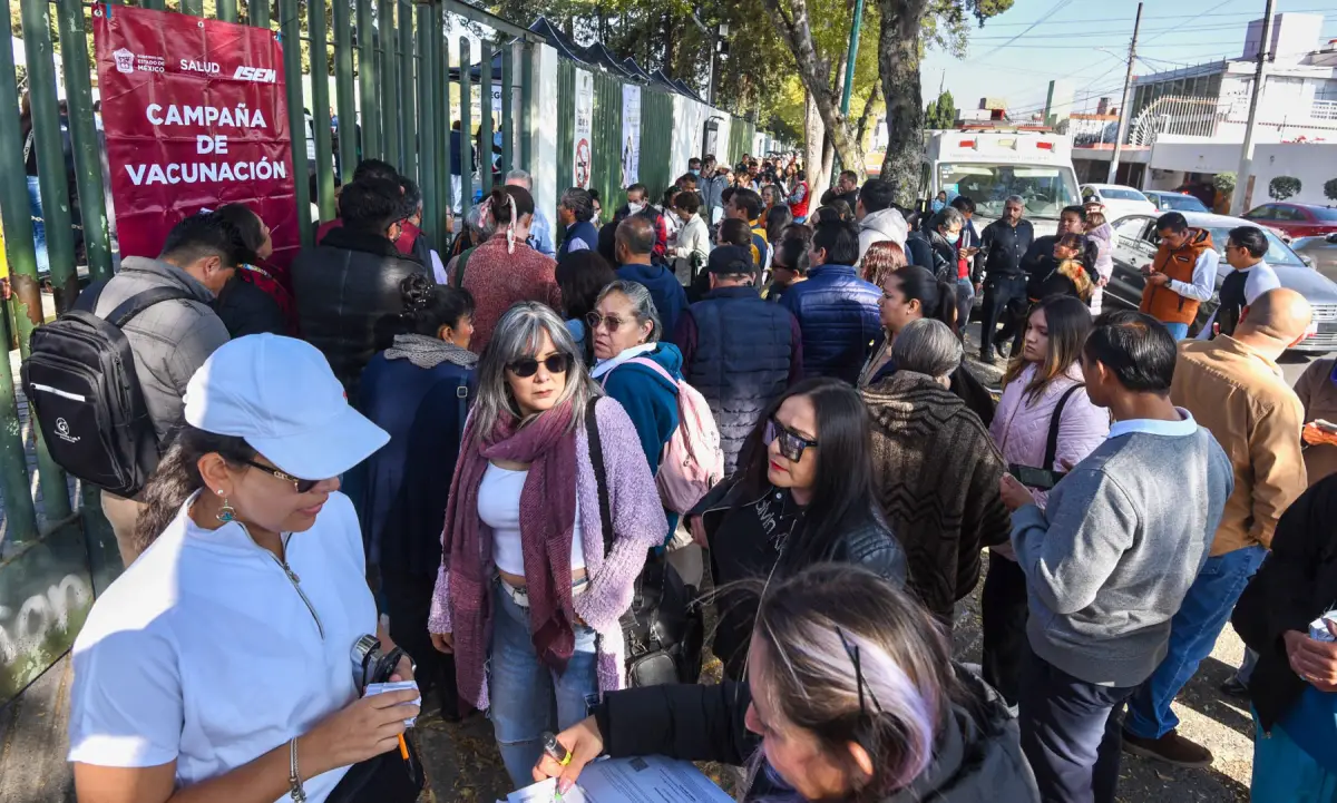 Mega Jornada Vacunación en Toluca