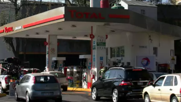 gasoliner�a de Total en M�xico
