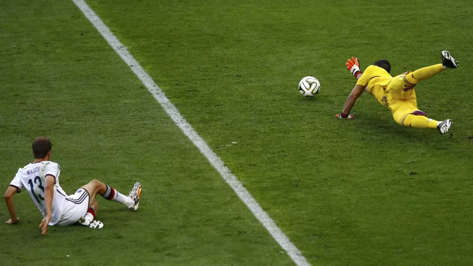 Alemania vs. Argentina