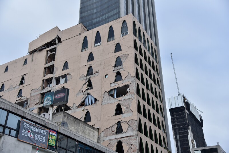 El edificio de Génova