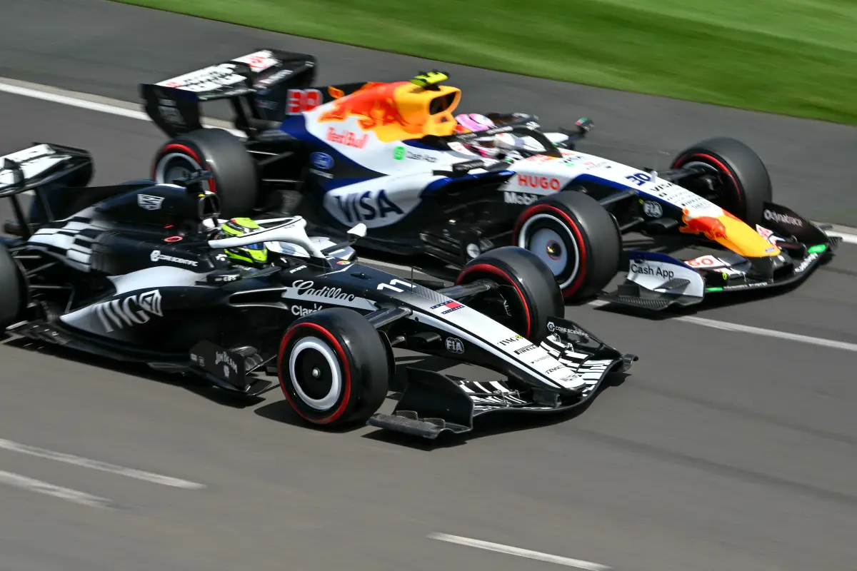 Checo Pérez F1