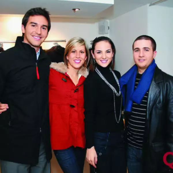 Bernardo, Susana Jiménez, Bibis Gutiérrez de Ochoa, Jesús Ochoa