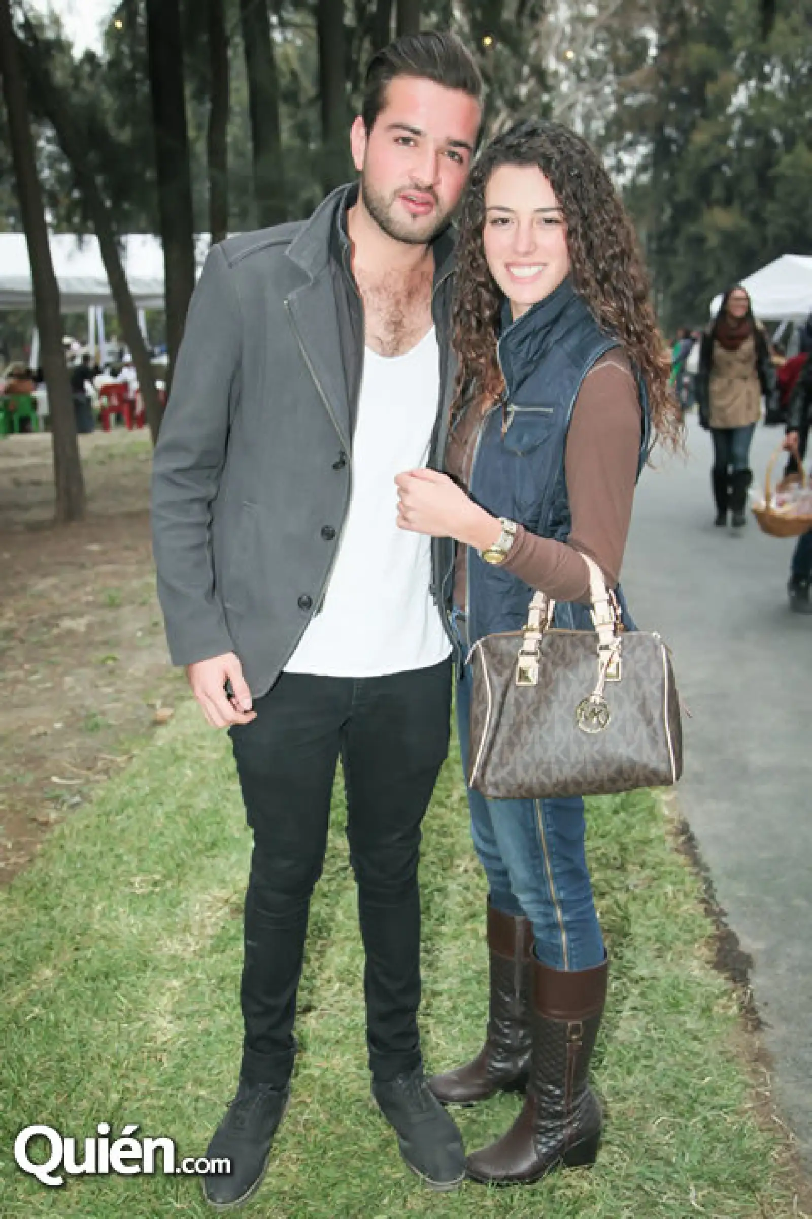 Rodrigo Brito y Fernanda Solana