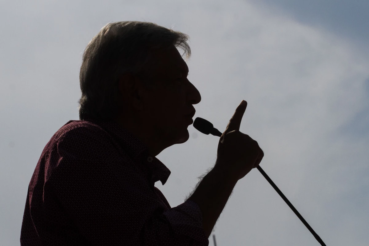 El dos veces candidato presidencial.