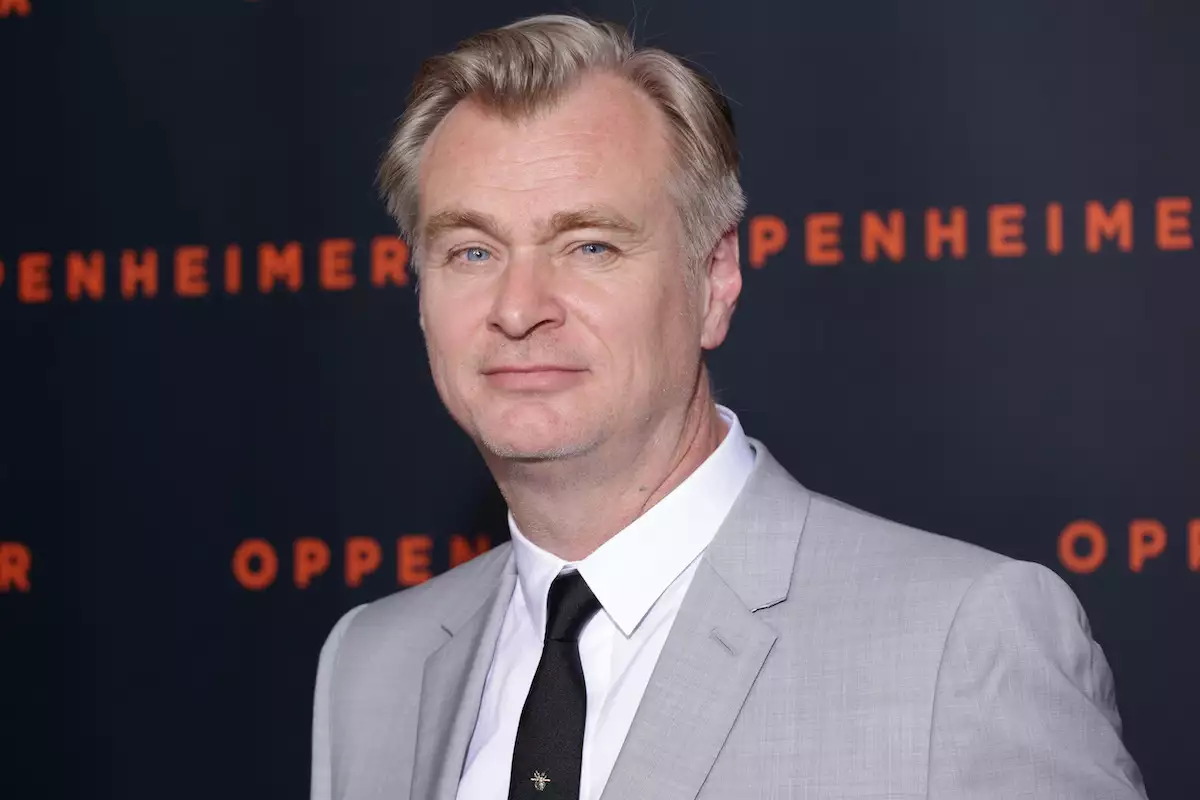El director de cine Christopher Nolan