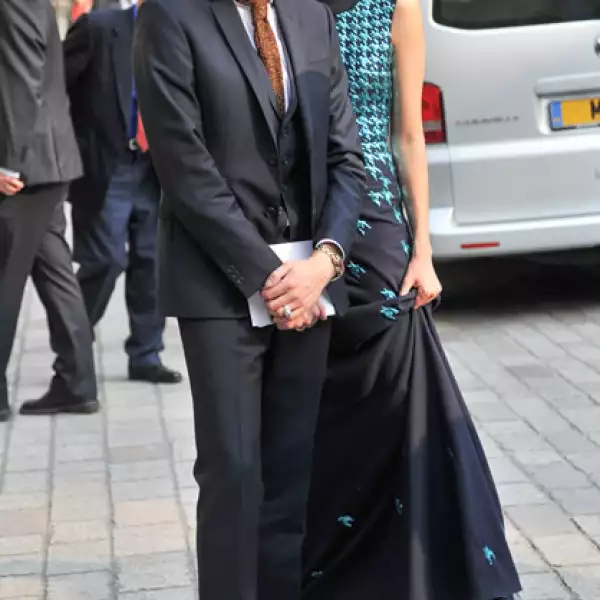 Henry Holland tomó a su gran amiga Agyness Deyn como inspiración.