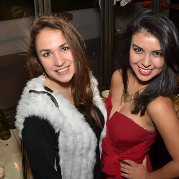 Mónica Ortiz y Diana Bonilla.