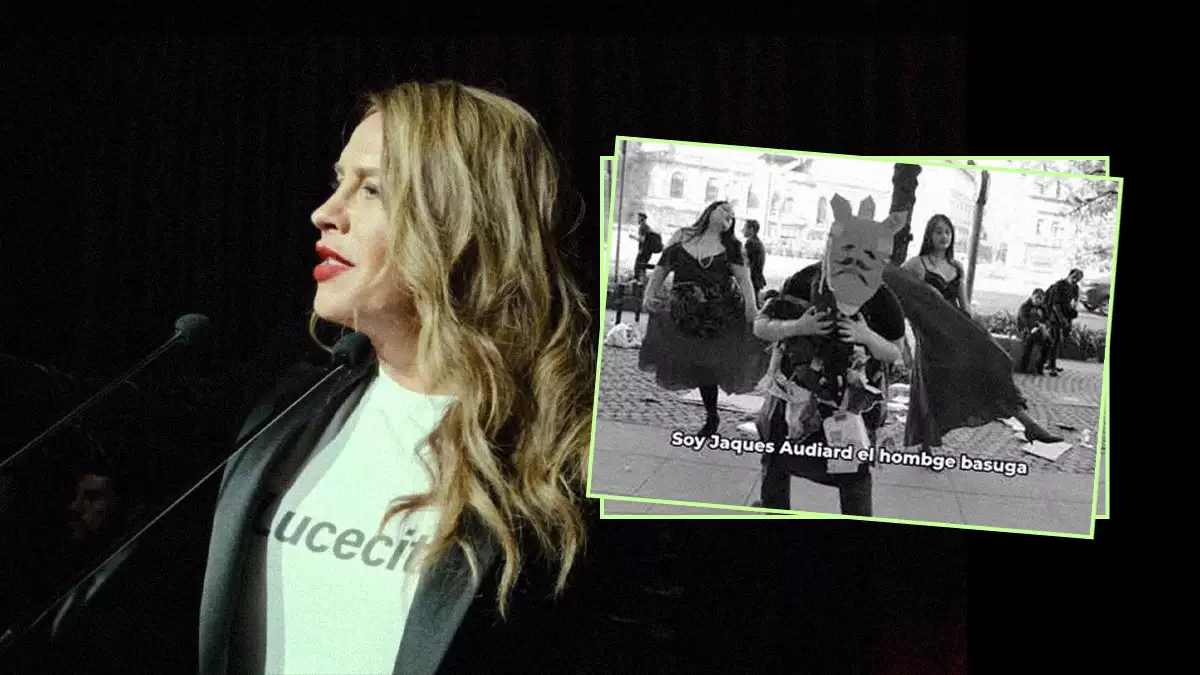 Johanne Sacreblu, la parodia mexicana en