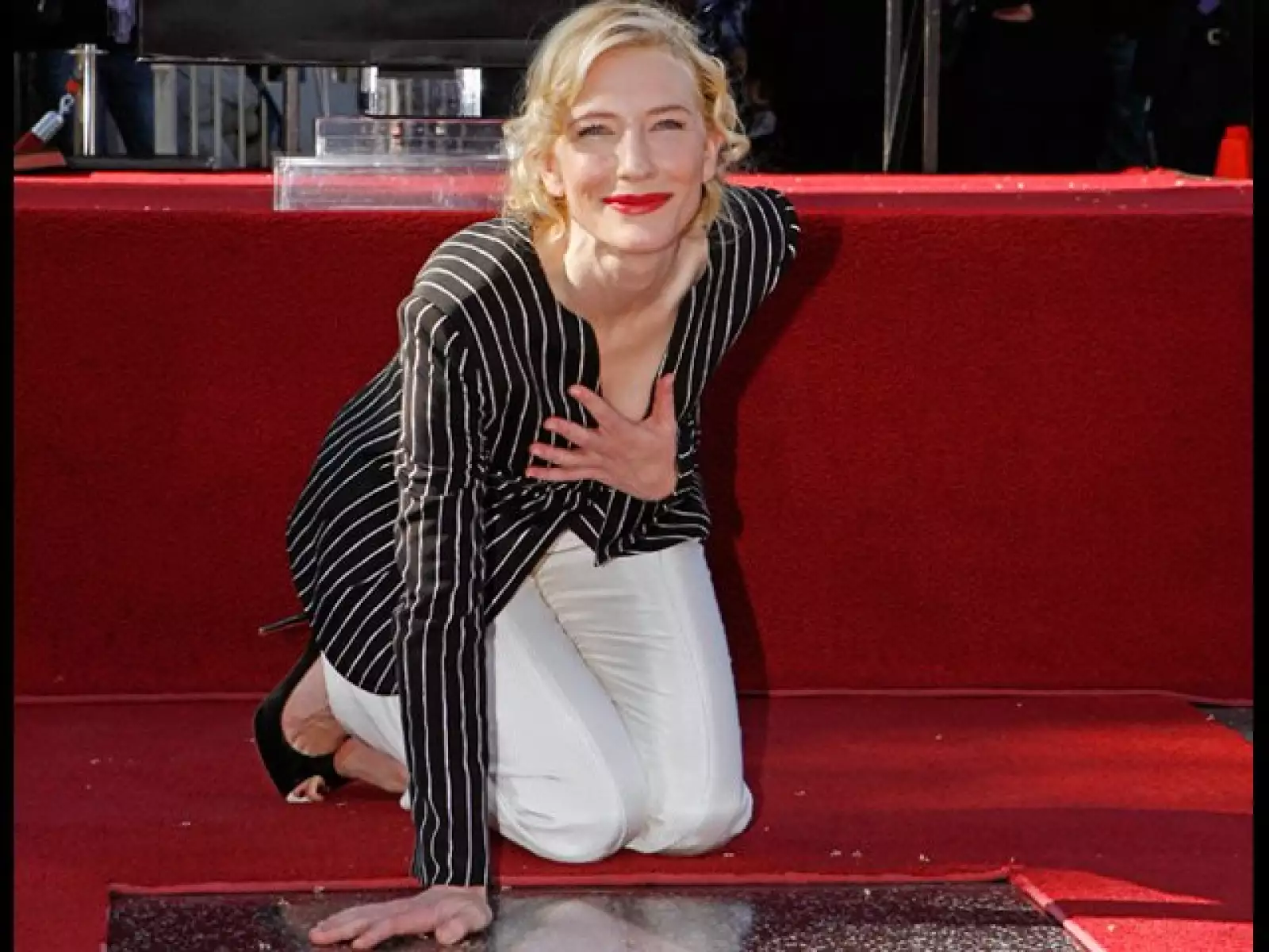 Forbes creó una lista de las 100 actrices más importantes de Hollywood que hubieran protagonizado un mínimo de tres películas en los últimos cinco años, Cate Blanchett también figuró.